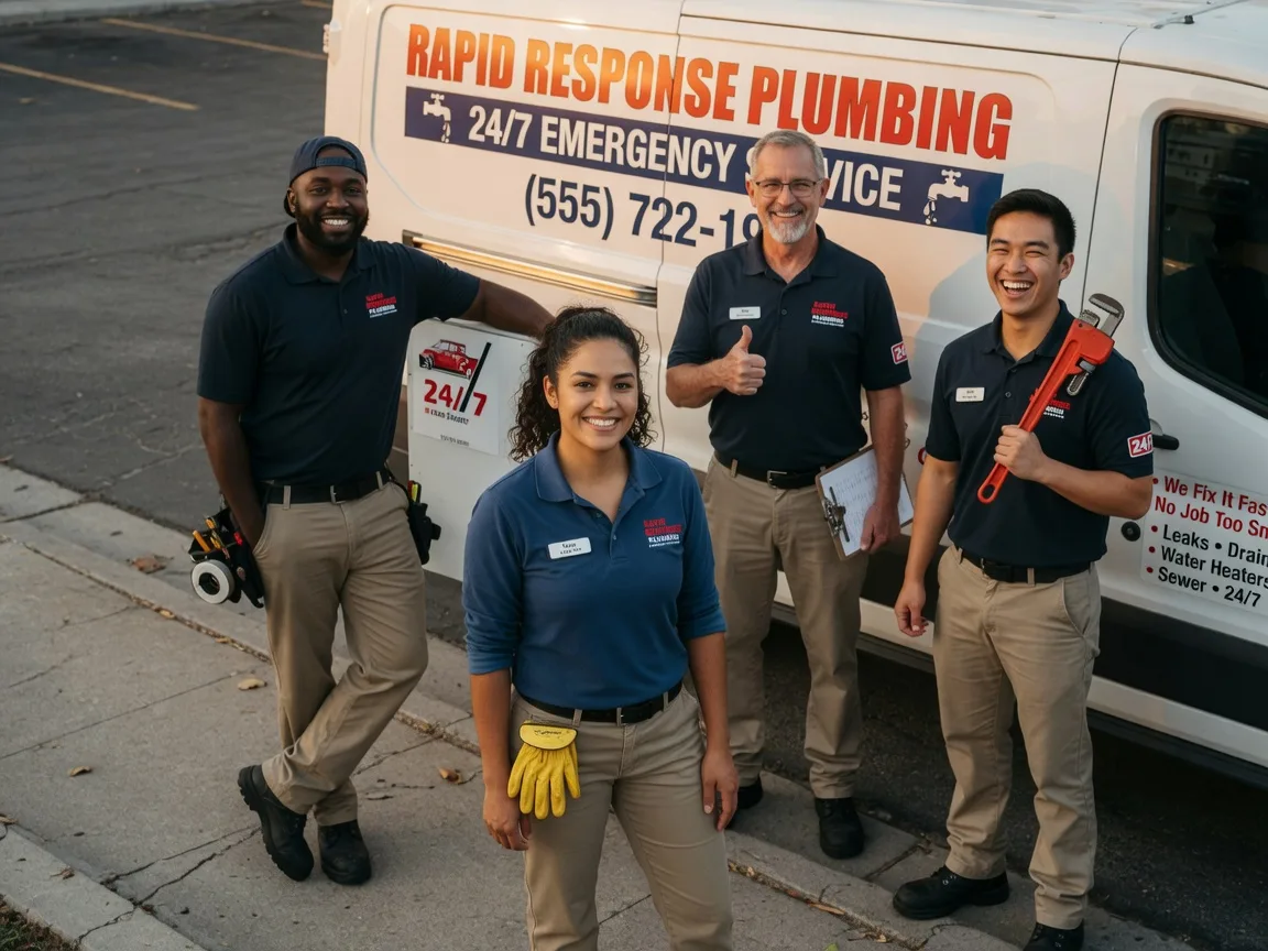 Emergency Plumber company in Townsville, NC