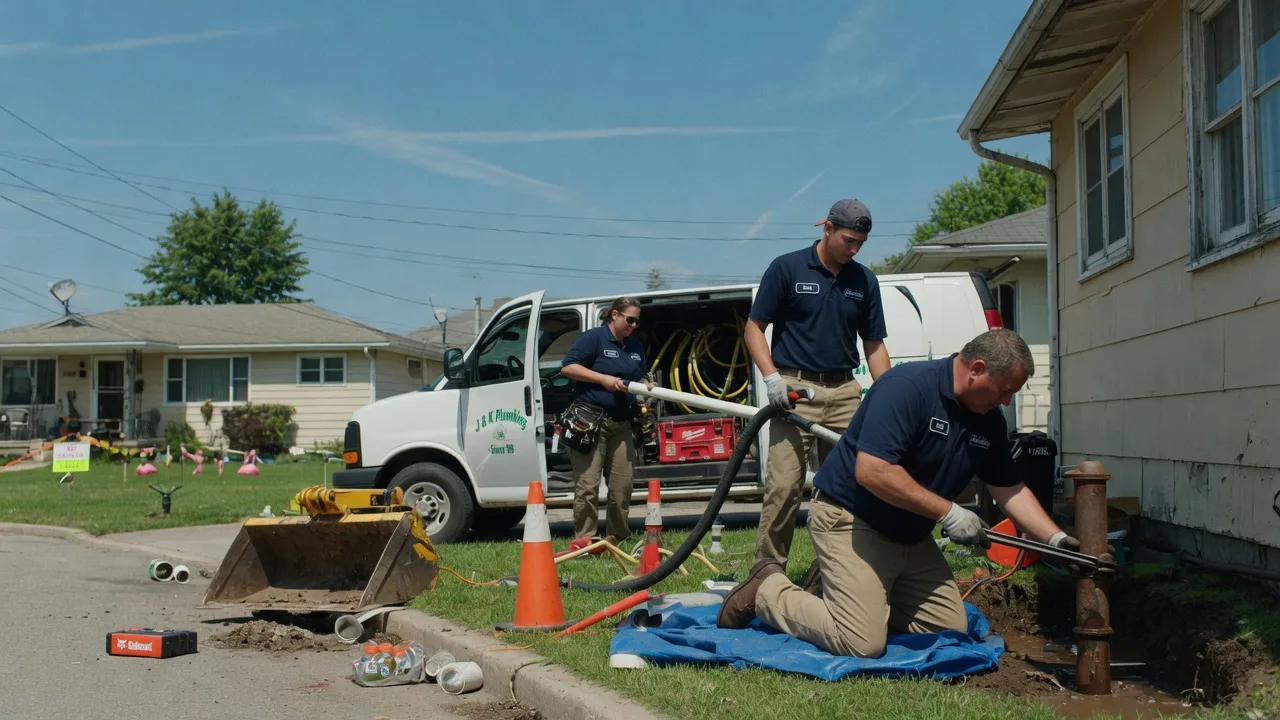 Emergency Plumber in Townsville, NC near me